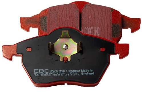 Satz EBC Redstuff Bremsklötze Auto Bremsen DP31493C