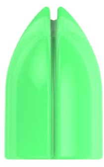 L-style Shell Lock Ring and Punch – Dart