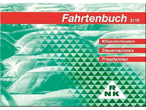 Fahrtenbuch PKW A6quer 32BL RNK 3119