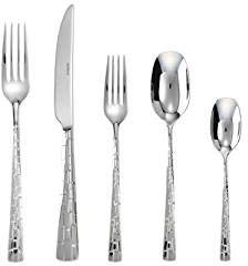 Servizio 75 Pezzi M.Cavo Orfevre Skin Inox