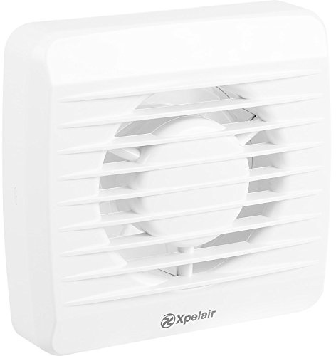 Xpelair VX100 Square Extractor Fan VX100S Standard