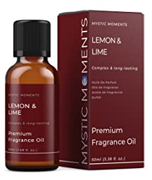 Mystic Moments | Olio profumato Limone E Lime | 50ml