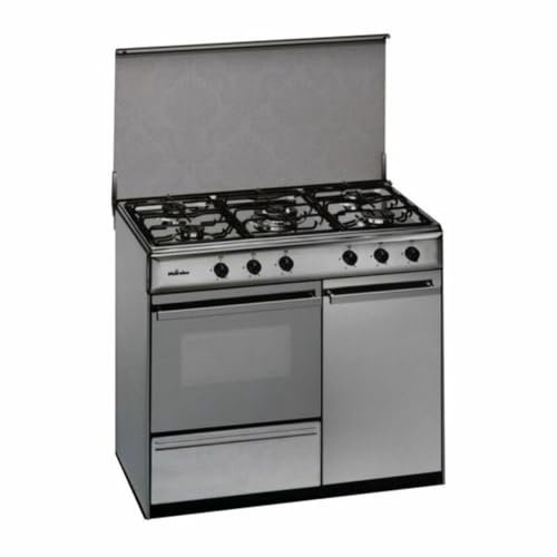 Meireles G 2950 DV - Cocina (44 L, Gas Butano, 44 L, Giratorio, Frente) Acero inoxidable