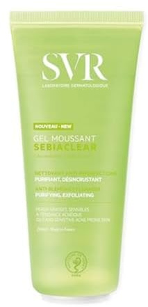 SVR Sebiaclear Gel Moussant 200ml