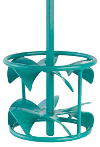 Collomix-40.974-000-Varilla mezcla DLX 120 M turqu