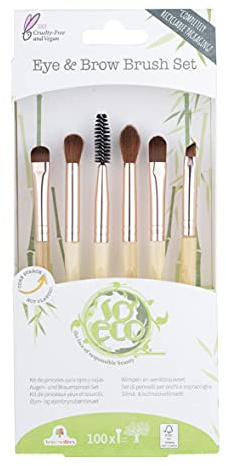 So Eco Así pincel de maquillaje Eco fijado para el maquillaje de ojos