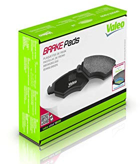 VALEO 598733 Kit pastiglie freno Freno di stazionamento a disco Kit pastiglie freno Freno a disco
