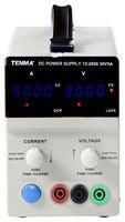 BENCH POWER SUPPLY, 1-CH, 30V, 5A, ADJ 72-2690 By TENMA