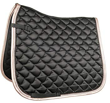 Hkm Hkm 4057052043970 Schabracke -Copper Kiss-9600 Anthrazitpony Dressur