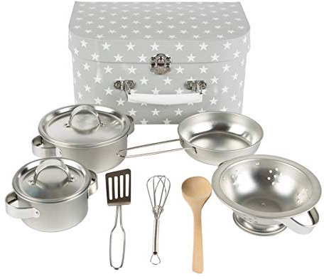 Sass & Belle - Mallette de Cuisine Portable avec Accessoires (JUX006)