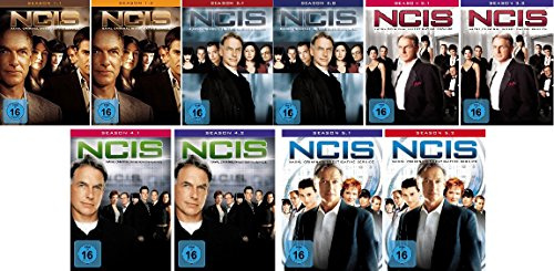 Navy CIS Staffel 1 bis 5 (1.1 - 5.2) im Set - Deutsche Originalware [30 DVDs]