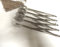 Tagliapasta professionale in acciaio inox, a 5 ruote, per pasta e torte