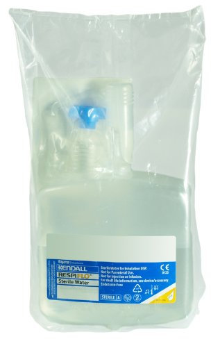 Flacone universale Respiflo H Inalato, 325 ml, accessorio per apparecchiature di terapia respiratoria e inalazione