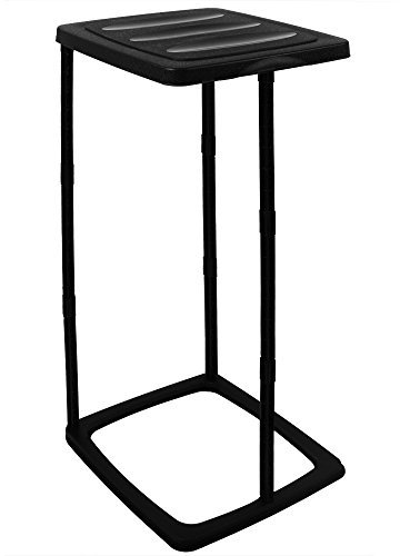 Deuba portasacchetto rifiuti 60l nero contenitore raccolta differenziata bidone spazzatura pattumiera immondizia secchio