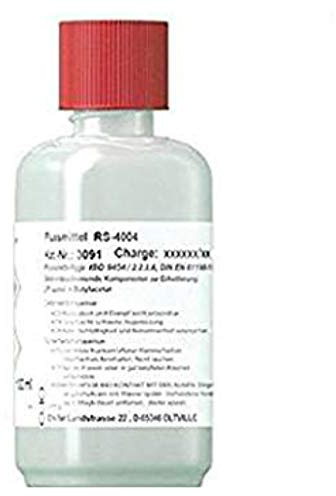 250 ml Flussmittel RS-4004, (No-clean Elektronik-Flussmittel mit 3,5% Feststoff, zum Hand- und Selektivlöten, enthält einem speziellen Korrosionsinhibitor) incl. Application-Stick