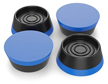 Industrial Silent Feet - Anti-Vibration Pads for Generators, Air Compressors and Power Equipment