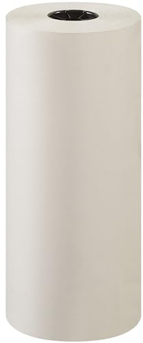 BOX USA Packing Paper Roll - Newsprint Paper for Shipping, Storage and Moving Supplies, White