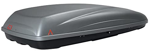 G3 g322205 Dachbox KRONO 480, 390 Liter, hellgrau