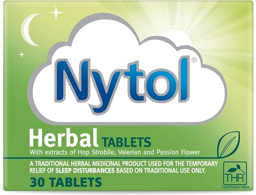 Nytol Herbal Sleep Aid Tablets