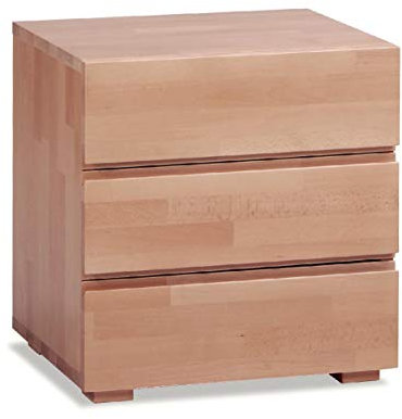 Hasena Woodline Nachttisch Treva Buche Natur 3 Schubladen