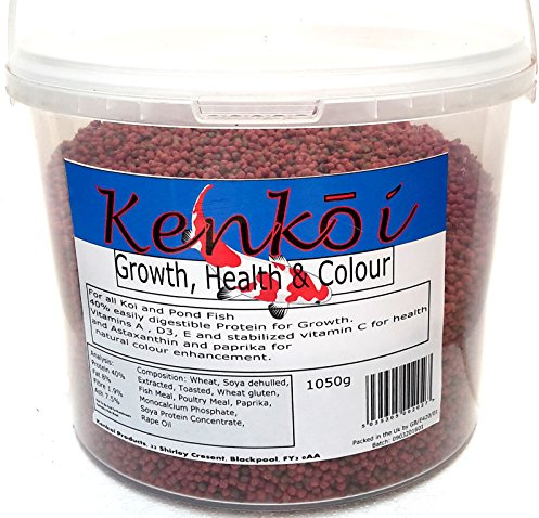 Pond Fish Food Pellets Mini Growth Health Colour 3 Litres