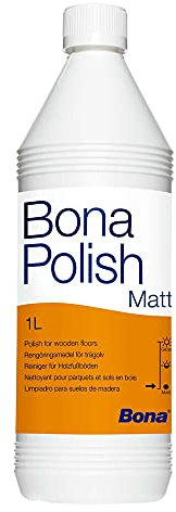 Bona Tech Wooden Floor Polish Matte, 1 Litre