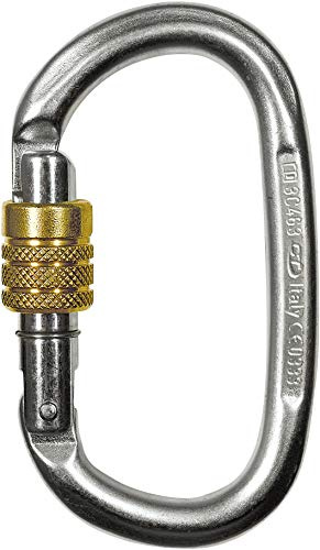 Climbing Technology 3C4630AV51CTSTD Karbinhake, Silver
