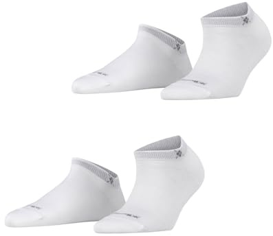 Falke sneakerstrumpor för kvinnor (2-pack), Vit (vit 2000), 36-41 EU
