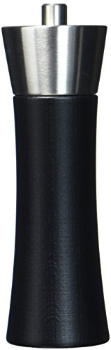 Zassenhaus Pfeffermü hle, Holz, 18cm, buche schwarz, 25064
