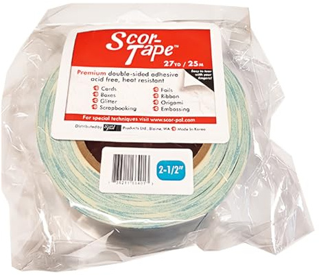Scor-Pal Tape, 2.5 by 27-Yard (SP206)
