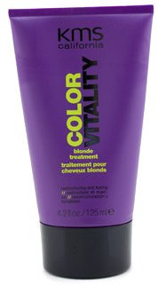 Kms California Color Vitality Blonde Treatment (Restructuring & Toning) - 125ml/4.2oz