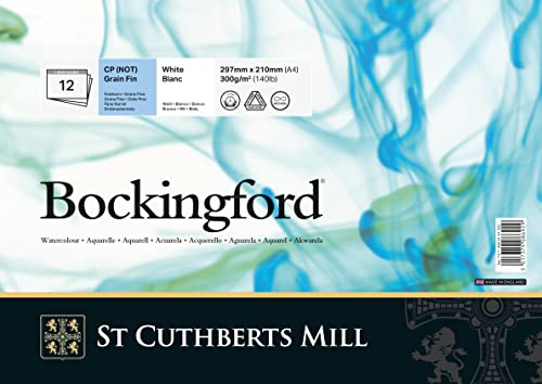 St Cuthberts Mill Bockingford Carta, 297X210Mm (A4)