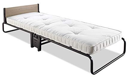 JAY-BE Revolution Folding Bed with Micro e-Pocket Mattress, Compact, Single