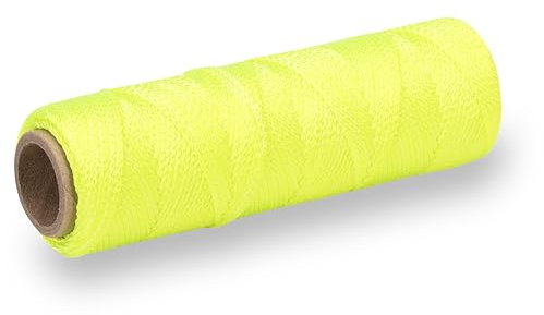 Marshalltown M632 Masons Line 285ft - Fluorescent Yellow