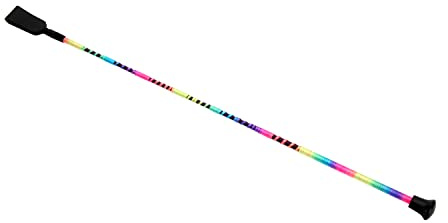 Gerte Regenbogen mit Klatsche 65cm