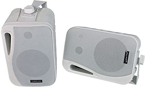 Bass Face SPLBOX.2 - Casse per esterno, 400 W, ca. 10 cm, 3 ingressi