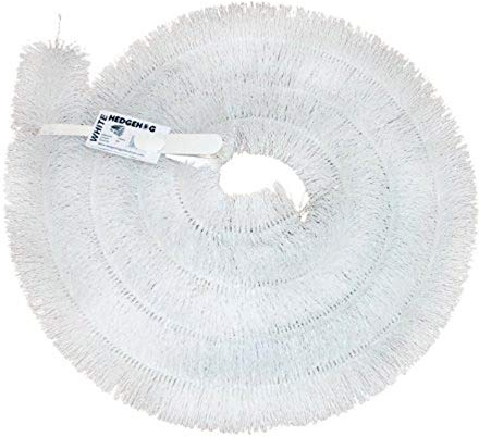 Hedgehog Gutter Brush Leaf Guard 125mm x 4m Length White