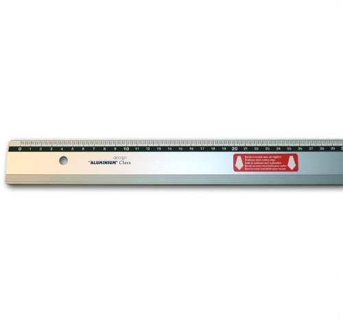 Schneidlineal mit Stahlkante 100 cm