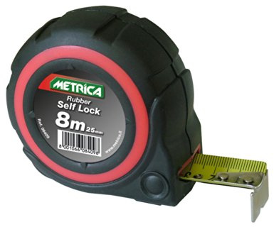 Metrica 08409 Flessometri a Rotella
