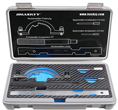 Kit di 5 pezzi per strumento di regolazione della catena di distribuzione dell’albero a camme COEAW-14