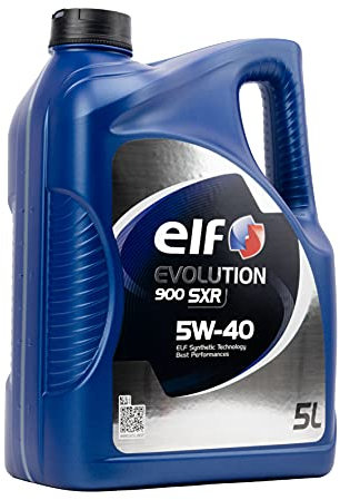 Olio Motore ELF EVOLUTION 900 SXR 5W40 5L