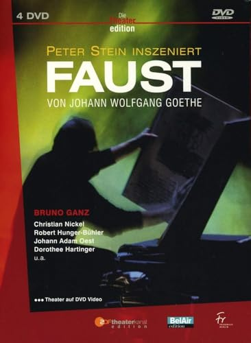 Goethe: Faust - Die Theater Edition [4 DVDs]