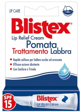 Pomata Protettiva Trattamento Labbra 6 g