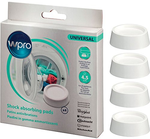 Wpro ska202 – Lavadora accesorios/de goma Amortiguador de vibración vibración Absorber Pads (Pack de 4)