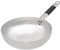 Pentole Agnelli ALMC111BPIC32 Linea Alluminio Induzione Padella Svasata Alta, Fondo a Induzione con 1 Manico Cool, con rivestimento antiaderente, 32 cm