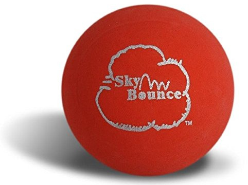 Sky Bounce One Wall Handball - Red -