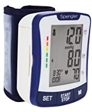 SPENGLER Tensonic, Tensiomètre Electronique Poignet pour Automesure Précise et Fiable, Facile d’Utilisation, pour Professionnels et Grand public lors d’une Prise de Tension Artérielle
