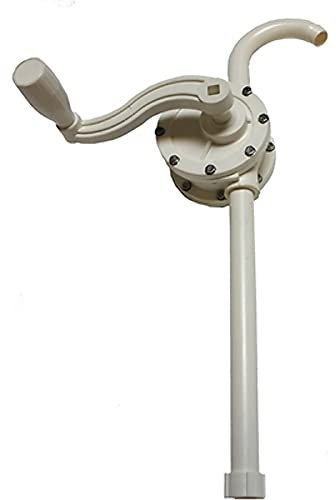 Rotary Ad Blue Plastic Barrel Pump