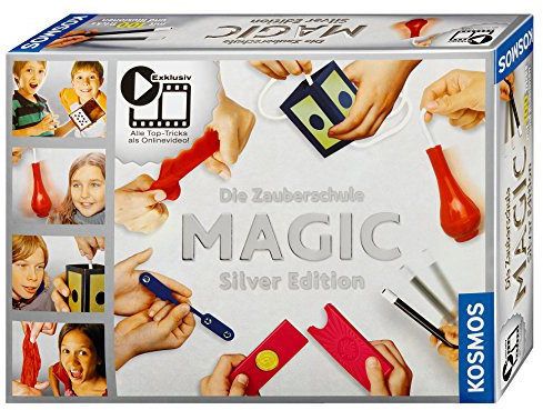 Kosmos 698225- Zauberschule Magic - Silver Edition