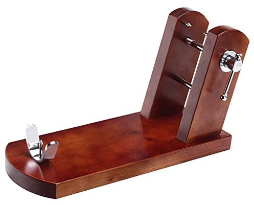 Buarfe Rioja Walnut Wooden Ham Holder